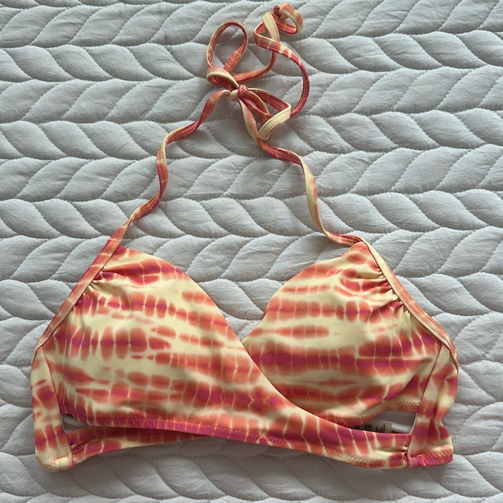 Pink Victoria Secret swim bikini size S